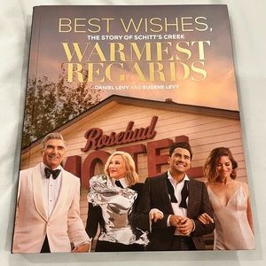 Best Wishes Warmest Regards Schitt’s Creek Book